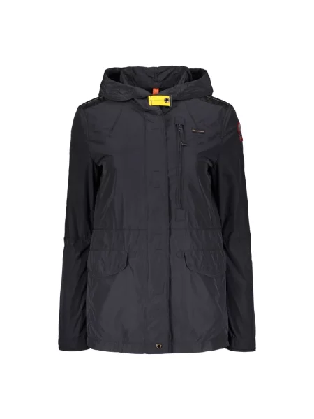 Kurtka Parajumpers z kapturem niebieska