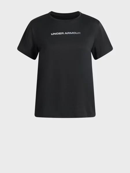 Дитяча футболка Under Armour чорна