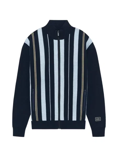 Pulover Drole De Monsieur albastru