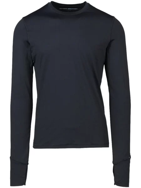 Tricou Aztech Mountain cu imagine negru