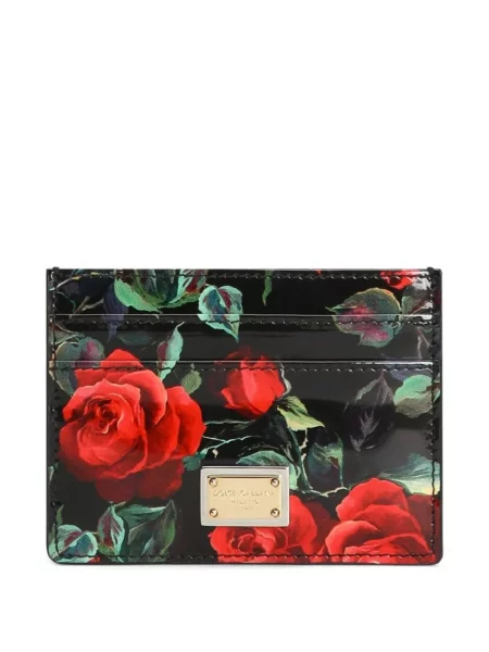 Portofel Dolce & Gabbana cu imagine negru