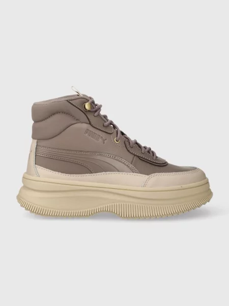 Pantofi Puma maro