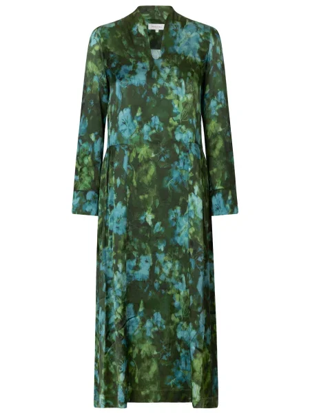 Dea Kudibal Šaty Simone / zelená melírovaná modrá