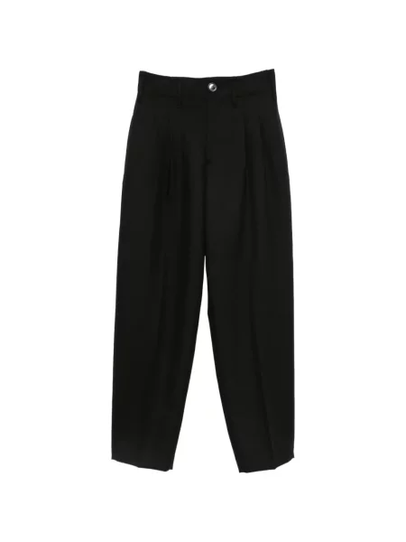 Pantaloni Ami Paris negru