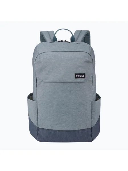 Olcsóbban. városi hátizsák Thule Lithos 20 l pond gray/dark slate. Méret: 20 l szürke