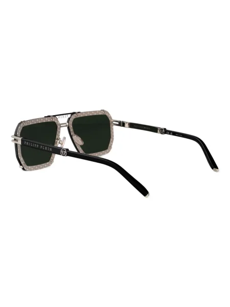 Ochelari de soare Philipp Plein Eyewear negru