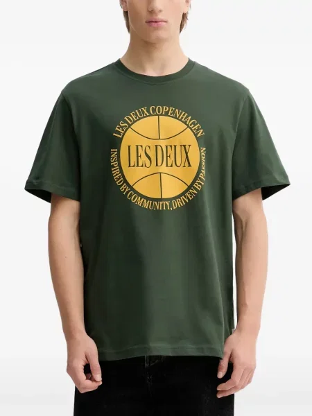 Tricou Les Deux verde