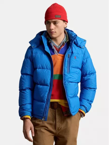 Puhovka Polo Ralph Lauren modra