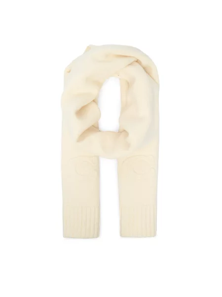 Шарф Coach чорний