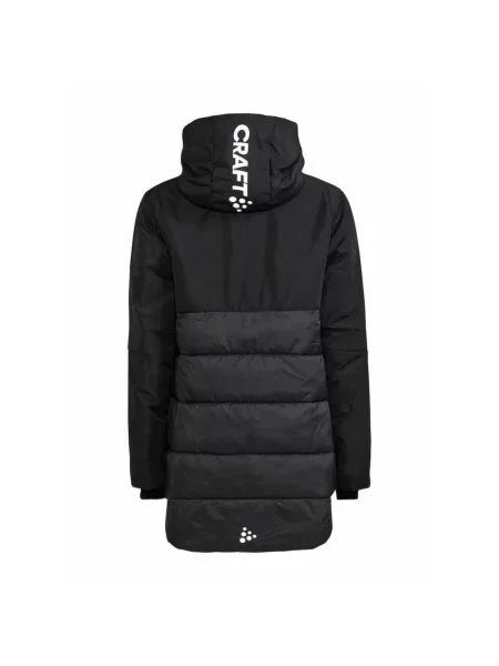 Parka z kapturem Craft Core Explore czarna
