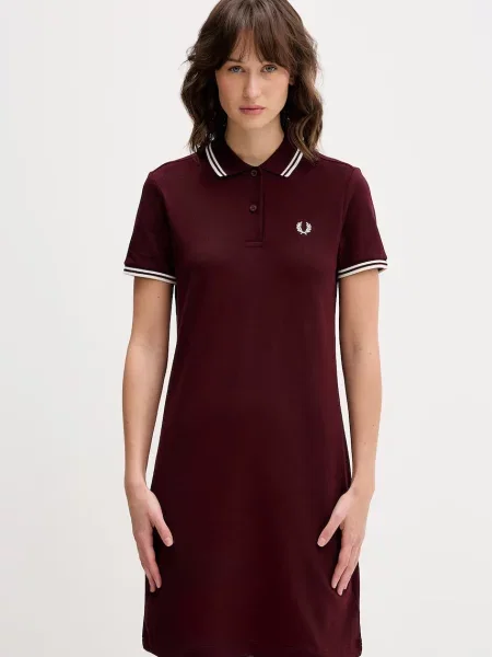 Fred Perry obleka iz bombaža z elastanom