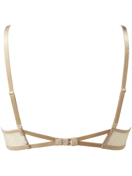 Бюстгальтер Gossard бежевий