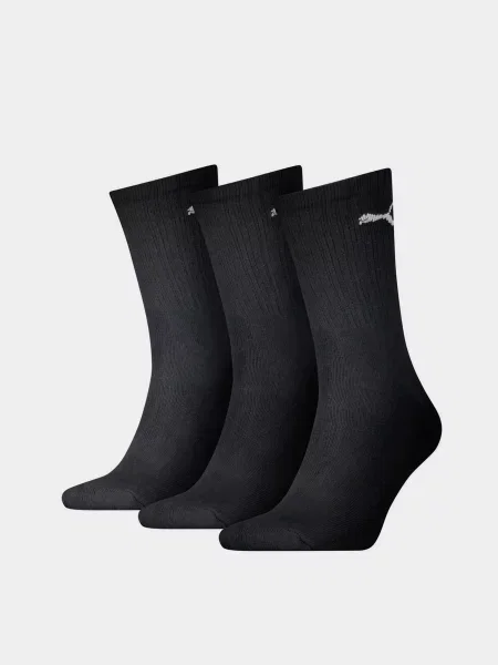 Носки PUMA SPORT CREW LIGHTWEIGHT чорні