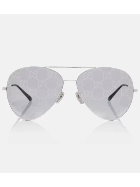 Ochelari de soare aviator Gucci