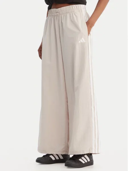 Adidas Pantaloni trening Essentials Bej alb