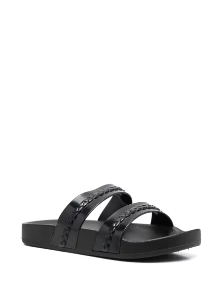 Papuci Ancient Greek Sandals cu bretele negru