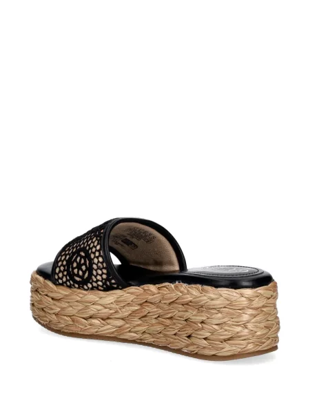 Sandale Guess cu broderie negru