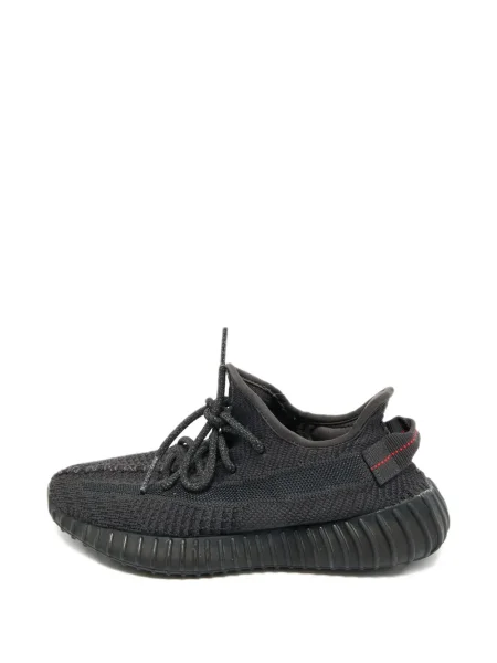 Sneakerși Adidas Yeezy tricotate negru