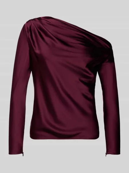 Bluzka o kroju regular fit na jedno ramię model ‘HASBRIN’ Lauren Ralph Lauren