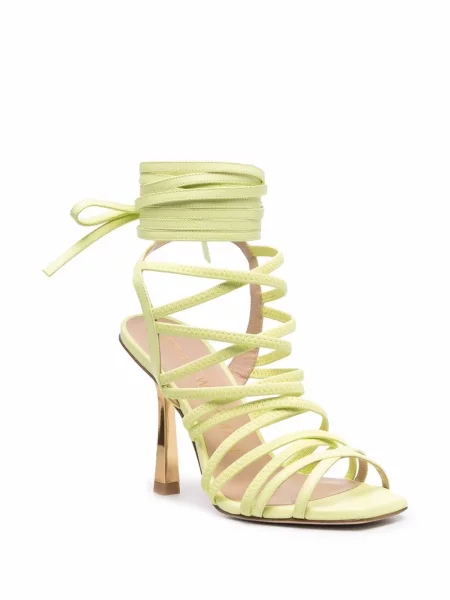 Sandale Stuart Weitzman galben
