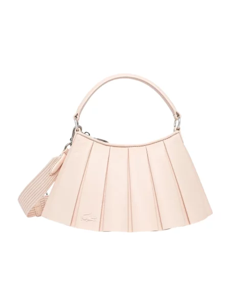 Lacoste torebka crossbody różowa