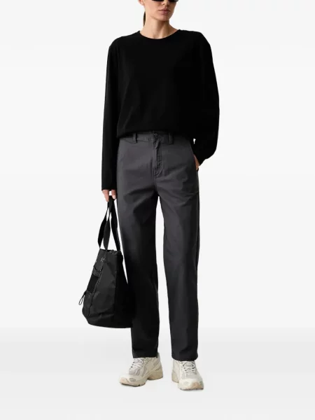 Pantaloni Columbia cu autograf gri
