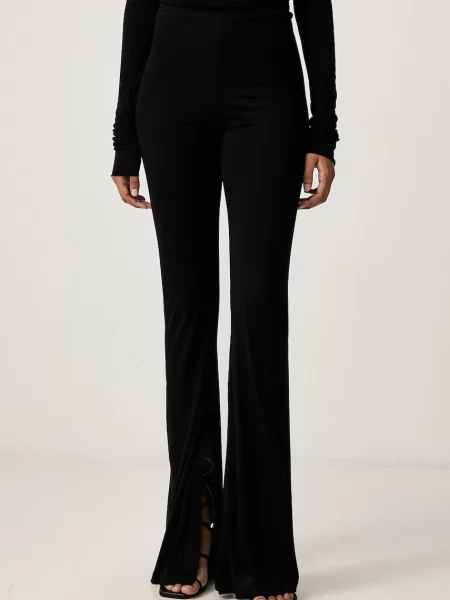 Rick Owens Lilies pantaloni pentru femei din vâscoză Carla