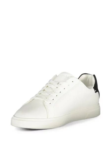 Sneakerși Calvin Klein cu imagine alb