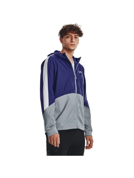 Wiatrówka Under Armour niebieska