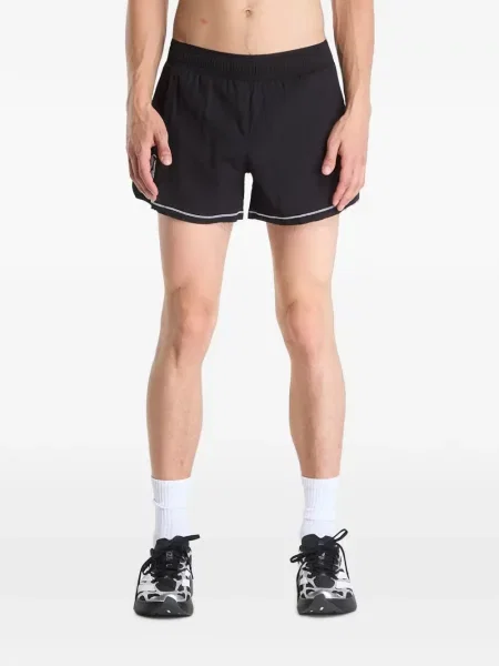 Pantaloni scurți Y-3 cu imagine negru