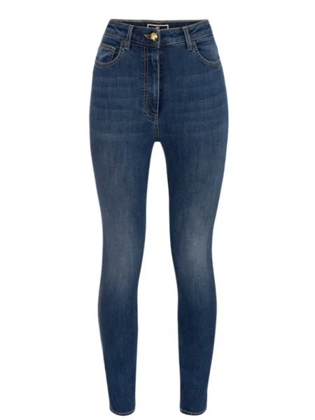 Jeansy Elisabetta Franchi niebieskie