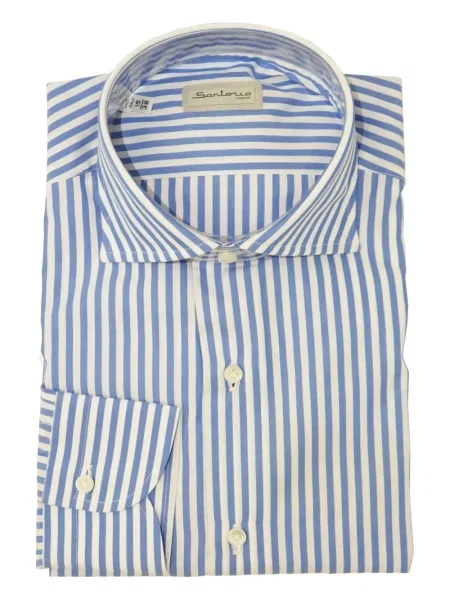 Риза Sartorio Napoli синьо