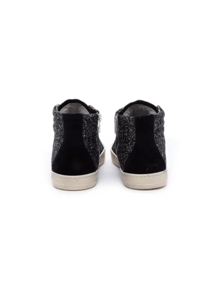 Sneakersy P448 czarne