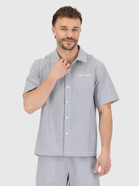 Sergio Tacchini Ing füstkék fehér