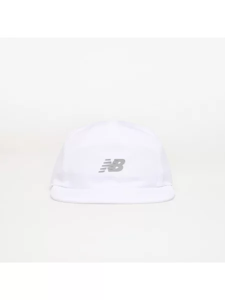 Kapa s šiltom New Balance bela