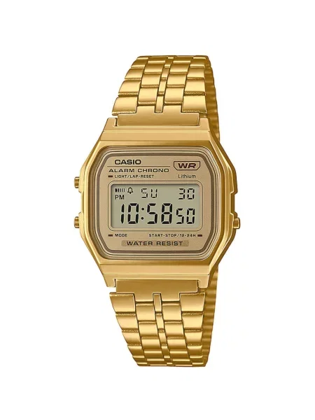 Retro ure Casio zlata