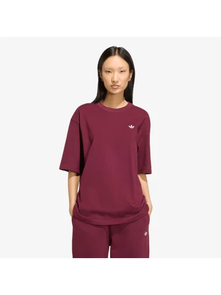 Tricou adidas Ess Tee Os Maroon S