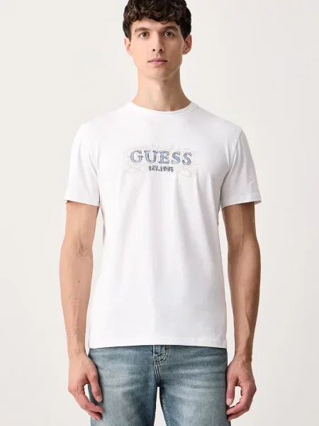 Guess tričko s bílé