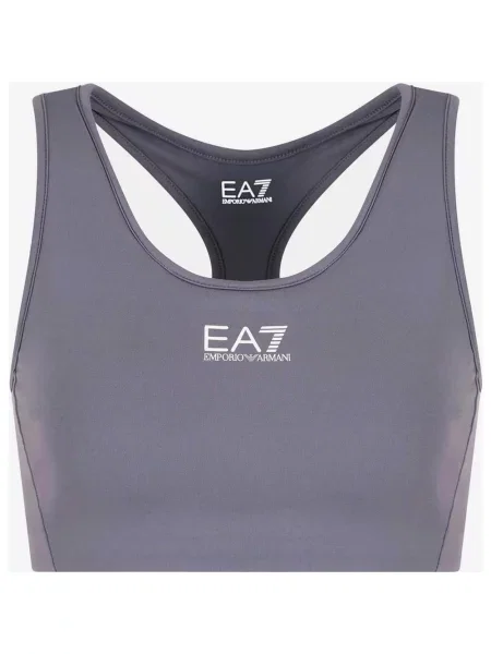 Biustonosz Sport Poly lila S szary