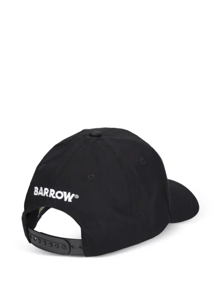 Czapka z daszkiem dziecięca Barrow czarna