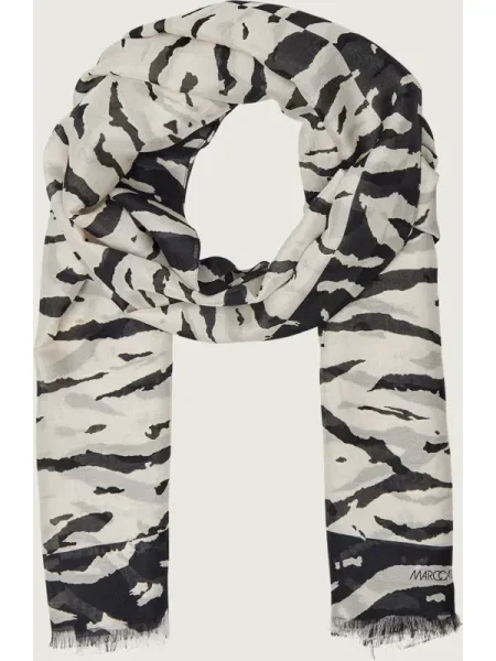 Marc Cain Șal cu adaos de mătase