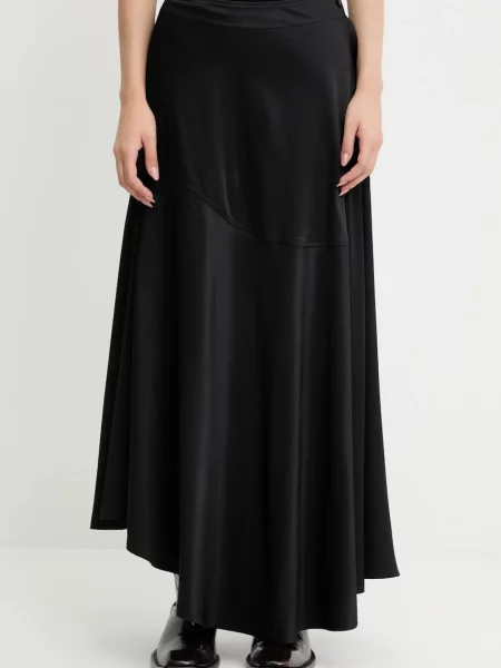 Our Legacy fustă Waltz maxi evazați negru