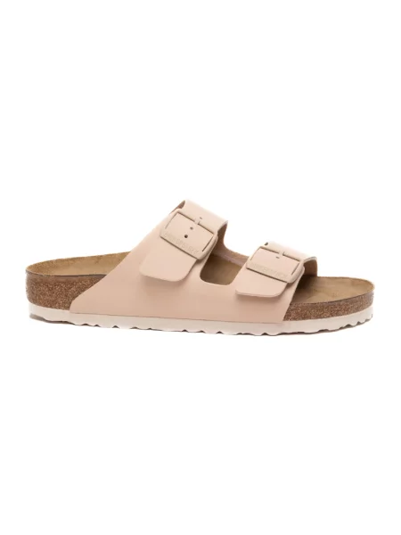 Birkenstock Klapki Arizona Birko-Flor beżowy