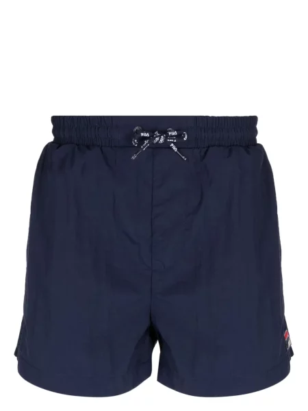 Pantaloni scurți Fila cu broderie cu cordon