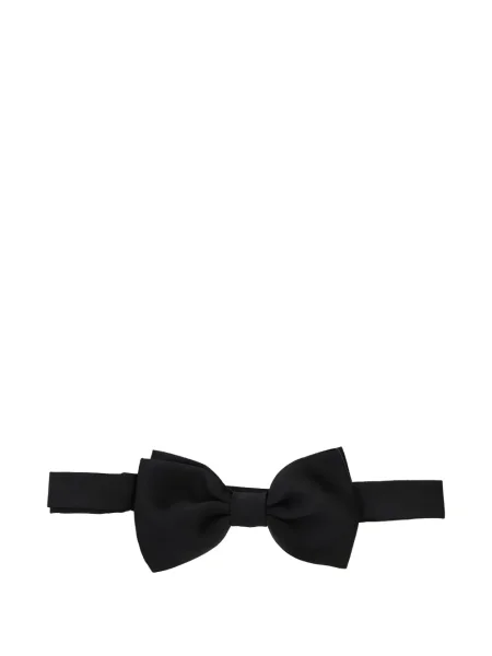 Kravata Tagliatore s mašnom crna