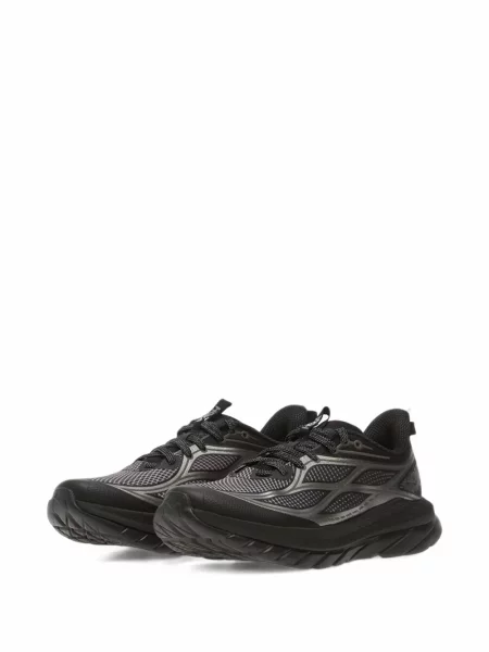 Sneakerși Hoka negru