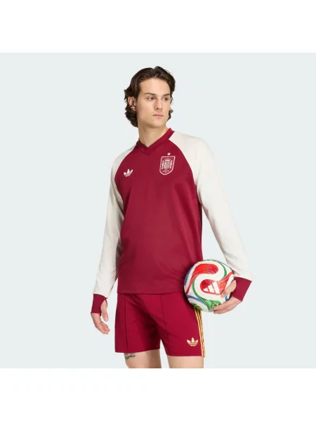 Svetr Adidas vínový