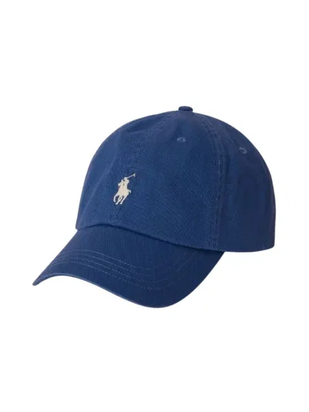 Polo Ralph Lauren Czapka z daszkiem Granatowy niebieska