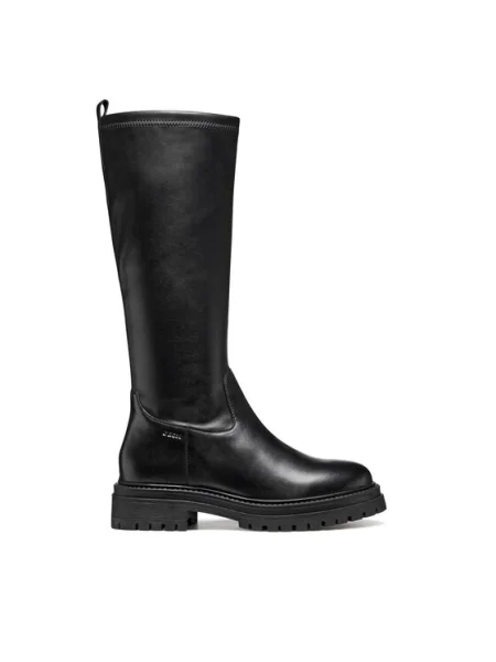 Geox Cizme D Iridea negru