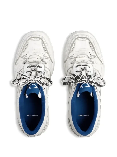 Sneakerși Balenciaga alb